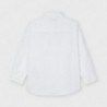 Koszula lniana chłopięca Mayoral 141-49 Biały