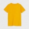 Koszulka z krótkim rękawem chłopięca Mayoral 6078-80 Pomarańczowy