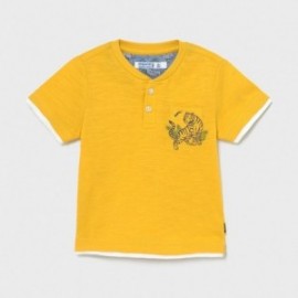Koszulka z krótkim rękawem chłopięca Mayoral 1004-15 Pomarańczowy