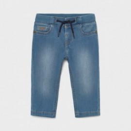 Spodnie jeans dla chłopca Mayoral 500-43 Niebieski