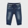 Spodnie joggery jeans chłopięce Mayoral 1584-46 Granatowy