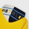 Bluza z kapturem dla chłopców Mayoral 3414-38 Żółty