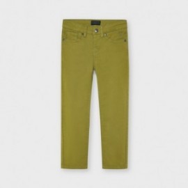 Spodnie slim fit chłopięce Mayoral 509-68 Zielony