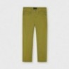 Spodnie slim fit chłopięce Mayoral 509-68 Zielony