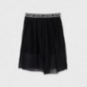 Spódnico-spodnie z tiulem dziewczęce Mayoral 6912-3 Czarny