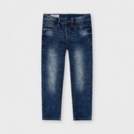 Spodnie jeansowe chłopięce Mayoral 3572-11 Niebieski