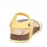 Sandały dziewczęce Superfit 1-000123-6000 kolor żółty