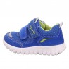 Sneakersy chłopięce Superfit 1-006194-8010 kolor niebieski