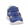 Sandały zakryte chłopiece Superfit 0-600430-8100 kolor niebieski