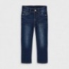 Spodnie jeansowe dla chłopców Mayoral 40-76 granatowe