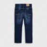 Spodnie jeansowe dla chłopców Mayoral 40-76 granatowe