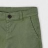 Spodnie klasyczne dla chłopców Mayoral 513-84 zielone
