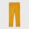 Spodnie sztruksowe dla chłopców Mayoral 537-19 miodowe