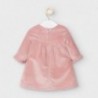 Sukienka aksamitna dla dziewczynek Mayoral 2862-94 różowa