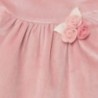 Sukienka aksamitna dla dziewczynek Mayoral 2862-94 różowa
