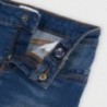 Spodnie jeansowe dla dziewczynek Mayoral 70-61 granatowe