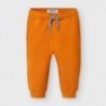 Długie spodnie chłopięce Mayoral 704-39 Pomarańczowy