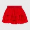 Spódnica tiulowa dla dziewczynki Mayoral 2939-61 Czerwony