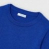 Sweter z lamówką chłopięcy Mayoral 311-31 Niebieski