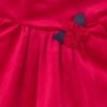 Sukienka aksamitna dla dziewczynek Mayoral 2862-95 Czerwony