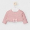 Sweterek elegancki dla dziewczynki Mayoral 2336-85 Różowy