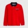Koszulka polo chłopięca Mayoral 7124-65 Czerwony