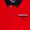 Koszulka polo chłopięca Mayoral 7124-65 Czerwony