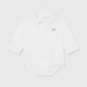 Body koszulowe dla chłopczyka Mayoral 1702-72 Biały