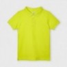 Koszulka polo dla chłopca Mayoral 150-42 Limonka