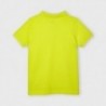 Koszulka polo dla chłopca Mayoral 150-42 Limonka