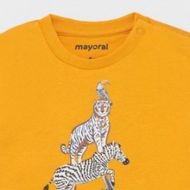 Koszulka z krótkim rękawem chłopiec Mayoral 1002-54 Mango
