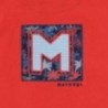 Bluza z kapturem chłopięca Mayoral 1410-26 Czerwony