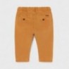 Spodnie lniane chłopięce Mayoral 1580-85 Karmel