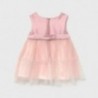 Sukienka z tiulem dla dziewczynki Mayoral 1963-68 Różowy