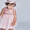 Sukienka z tiulem dla dziewczynki Mayoral 1963-68 Różowy