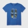 Koszulka z krótkim rękawem chłopięca Mayoral 3030-55 Niebieski