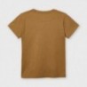 Koszulka z krótkim rękawem chłopięca Mayoral 3031-60 Brązowy