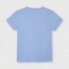 Koszulka z krótkim rękawem chłopięca Mayoral 3032-66 Niebieski