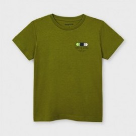 Koszulka z krótkim rękawem chłopięca Mayoral 3042-64 Zielony