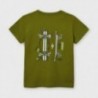 Koszulka z krótkim rękawem chłopięca Mayoral 3042-64 Zielony