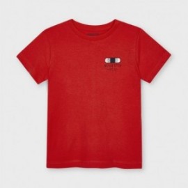 Koszulka z krótkim rękawem chłopięca Mayoral 3042-66 Czerwony