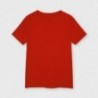Koszulka z krótkim rękawem chłopięca Mayoral 6078-81 Czerwony