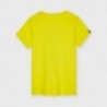 Koszulka z krótkim rękawem dla chłopaka Mayoral 6089-25 Żółty