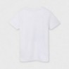 Koszulka z krótkim rękawem chłopięca Mayoral 6093-35 Biały