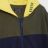 Bluza rozsuwana dla chłopaka Mayoral 6483-15 Zielony/granat
