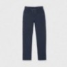 Spodnie na gumce dla chłopaka Mayoral 6553-15 Granatowy