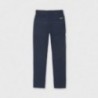 Spodnie na gumce dla chłopaka Mayoral 6553-15 Granatowy