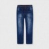 Spodnie joggery jeans chłopięce Mayoral 6558-29 Niebieskie