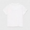 Koszulka z krótkim rękawem chłopięca Mayoral 106-70 Biały