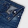 Bermudy jeansowe chłopięce Mayoral 237-94 Niebieski